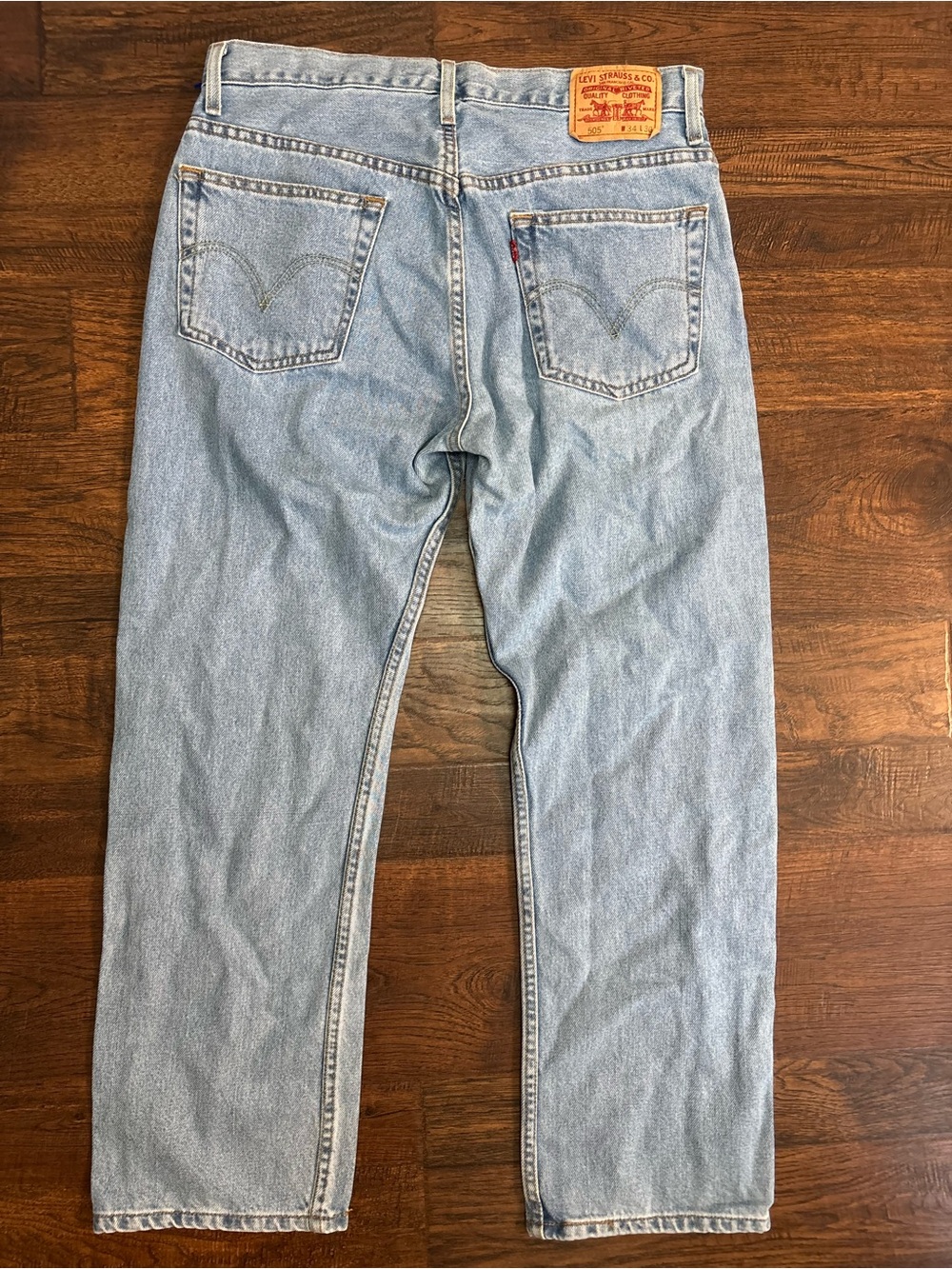 Y2K Levi's 505 men’s regular fit jeans Y2K vintage Levi men’s jeans Size 34x30